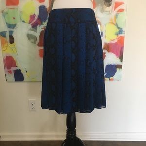 Proenza Schouler silk skirt